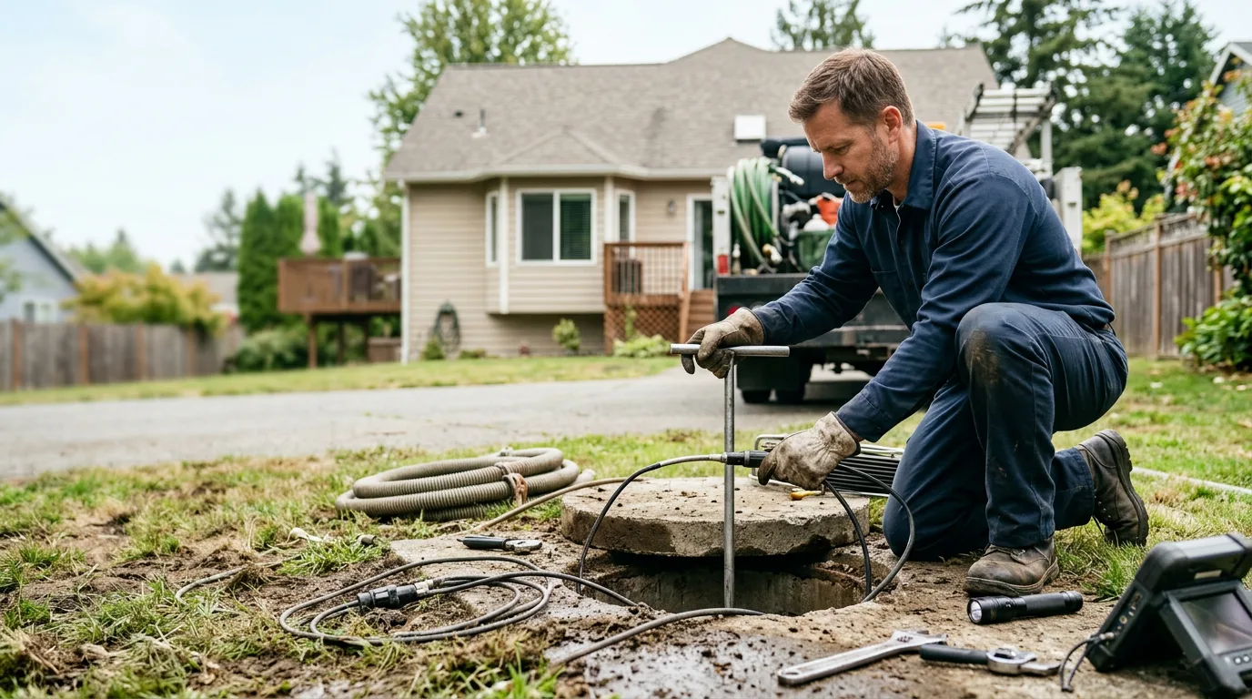 Septic Tank Pumping in Montague, MI